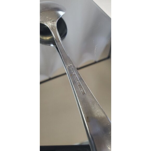 Rogers Co Stainless Korea Butter Table Spoons & Knives Silverware Flatware 4pcs - Picture 9 of 9